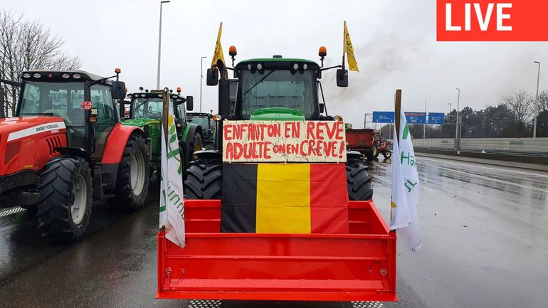 Direct - Mobilisation des agriculteurs : les blocages se poursuivent alors que l'accord avec le Mercosur a été approuvé par les 27